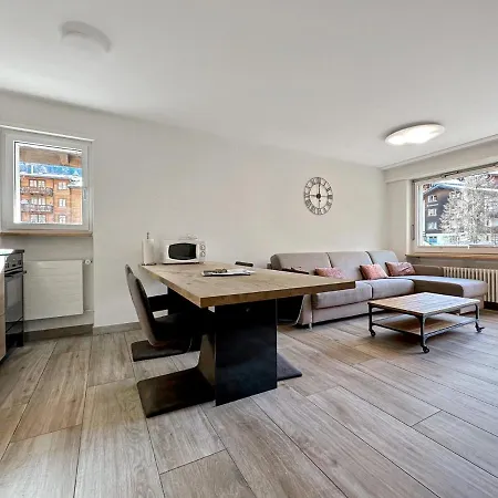 公寓 Eagle With Splendid And Direct View Of The Matterhorn