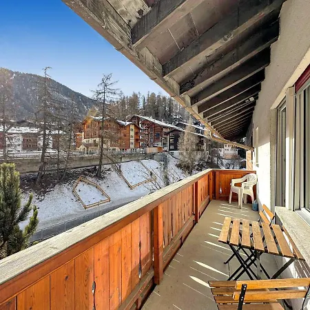 Apartment Eagle With Splendid And Direct View Of The Matterhorn *