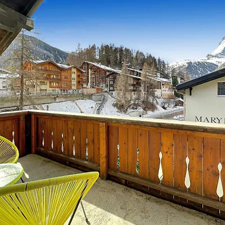 Apartment Eagle With Splendid And Direct View Of The Matterhorn