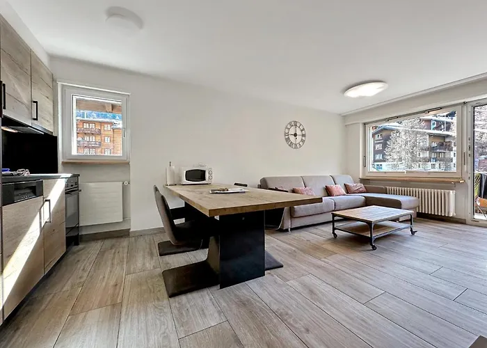 شقة Eagle With Splendid And Direct View Of The Matterhorn