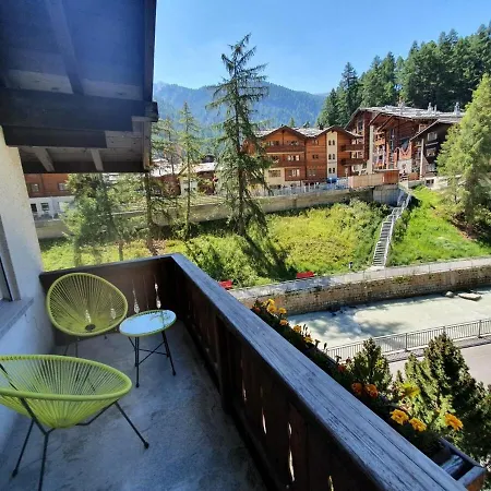 Lägenhet Eagle With Splendid And Direct View Of The Matterhorn Zermatt