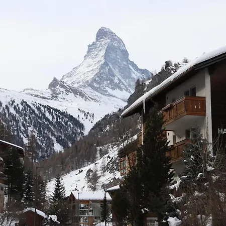 Eagle With Splendid And Direct View Of The Matterhorn Lägenhet Zermatt