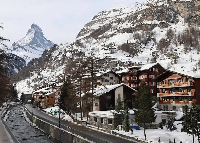 Eagle With Splendid And Direct View Of The Matterhorn * Zermatt