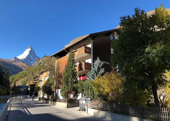 Eagle With Splendid And Direct View Of The Matterhorn דירה