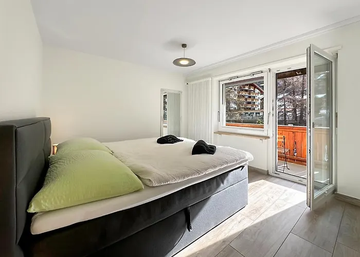 Eagle With Splendid And Direct View Of The Matterhorn Lägenhet Zermatt